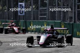 Abbi Pulling (GBR) Rodin Motorsport. 22.09.2024. FIA Formula Academy, Rd 5, Race 2, Marina Bay Street Circuit, Singapore, Sunday.