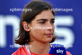 Jamie Chadwick (GBR) Sky Sports F1 Presenter. 22.09.2024. Formula 1 World Championship, Rd 18, Singapore Grand Prix, Marina Bay Street Circuit, Singapore, Race Day.