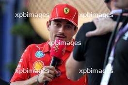 Charles Leclerc (MON) Ferrari. 22.09.2024. Formula 1 World Championship, Rd 18, Singapore Grand Prix, Marina Bay Street Circuit, Singapore, Race Day.