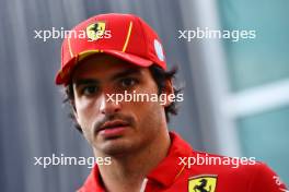 Carlos Sainz Jr (ESP) Ferrari. 22.09.2024. Formula 1 World Championship, Rd 18, Singapore Grand Prix, Marina Bay Street Circuit, Singapore, Race Day.