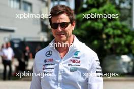 Toto Wolff (GER) Mercedes AMG F1 Shareholder and Executive Director. 22.09.2024. Formula 1 World Championship, Rd 18, Singapore Grand Prix, Marina Bay Street Circuit, Singapore, Race Day.