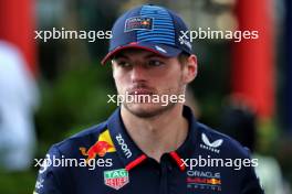 Max Verstappen (NLD) Red Bull Racing. 22.09.2024. Formula 1 World Championship, Rd 18, Singapore Grand Prix, Marina Bay Street Circuit, Singapore, Race Day.