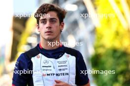 Franco Colapinto (ARG) Williams Racing. 22.09.2024. Formula 1 World Championship, Rd 18, Singapore Grand Prix, Marina Bay Street Circuit, Singapore, Race Day.