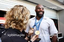 Teddy Riner (FRA), Judo Olympic Champion 22.09.2024. Formula 1 World Championship, Rd 18, Singapore Grand Prix, Marina Bay Street Circuit, Singapore, Race Day.