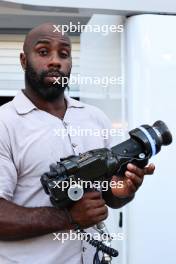 Teddy Riner (FRA), Judo Olympic Champion 22.09.2024. Formula 1 World Championship, Rd 18, Singapore Grand Prix, Marina Bay Street Circuit, Singapore, Race Day.