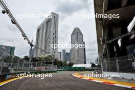 Circuit atmosphere - track detail. 19.09.2024. Formula 1 World Championship, Rd 18, Singapore Grand Prix, Marina Bay Street Circuit, Singapore, Preparation Day.