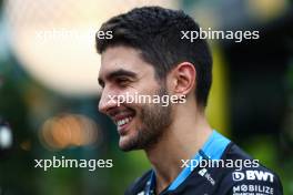 Esteban Ocon (FRA), Alpine F1 Team  19.09.2024. Formula 1 World Championship, Rd 18, Singapore Grand Prix, Marina Bay Street Circuit, Singapore, Preparation Day.