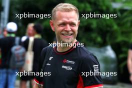 Kevin Magnussen (DEN) Haas F1 Team. 19.09.2024. Formula 1 World Championship, Rd 18, Singapore Grand Prix, Marina Bay Street Circuit, Singapore, Preparation Day.