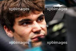 Lance Stroll (CDN) Aston Martin F1 Team AMR24. 19.09.2024. Formula 1 World Championship, Rd 18, Singapore Grand Prix, Marina Bay Street Circuit, Singapore, Preparation Day.