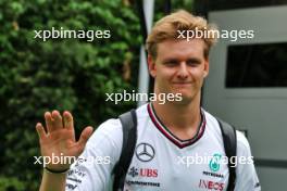 Mick Schumacher (GER) Mercedes AMG F1 Reserve Driver. 19.09.2024. Formula 1 World Championship, Rd 18, Singapore Grand Prix, Marina Bay Street Circuit, Singapore, Preparation Day.