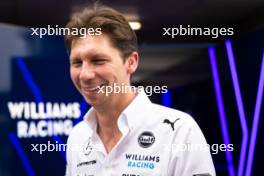 James Vowles (GBR) Williams Racing Team Principal. 19.09.2024. Formula 1 World Championship, Rd 18, Singapore Grand Prix, Marina Bay Street Circuit, Singapore, Preparation Day.