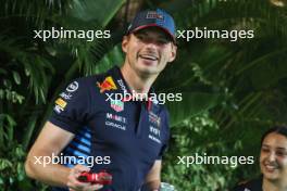 Max Verstappen (NLD) Red Bull Racing. 19.09.2024. Formula 1 World Championship, Rd 18, Singapore Grand Prix, Marina Bay Street Circuit, Singapore, Preparation Day.