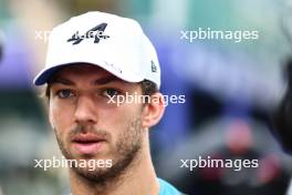 Pierre Gasly (FRA), Alpine F1 Team  19.09.2024. Formula 1 World Championship, Rd 18, Singapore Grand Prix, Marina Bay Street Circuit, Singapore, Preparation Day.