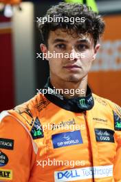 Lando Norris (GBR), McLaren F1 Team  19.09.2024. Formula 1 World Championship, Rd 18, Singapore Grand Prix, Marina Bay Street Circuit, Singapore, Preparation Day.