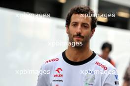 Daniel Ricciardo (AUS) RB. 19.09.2024. Formula 1 World Championship, Rd 18, Singapore Grand Prix, Marina Bay Street Circuit, Singapore, Preparation Day.