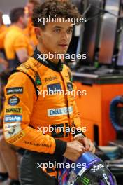 Lando Norris (GBR) McLaren. 19.09.2024. Formula 1 World Championship, Rd 18, Singapore Grand Prix, Marina Bay Street Circuit, Singapore, Preparation Day.