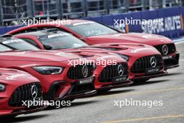 Mercedes FIA Safety Cars and Mercedes FIA Medical Cars. 19.09.2024. Formula 1 World Championship, Rd 18, Singapore Grand Prix, Marina Bay Street Circuit, Singapore, Preparation Day.