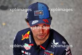 Sergio Perez (MEX) Red Bull Racing. 19.09.2024. Formula 1 World Championship, Rd 18, Singapore Grand Prix, Marina Bay Street Circuit, Singapore, Preparation Day.