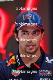 Sergio Perez (MEX) Red Bull Racing. 19.09.2024. Formula 1 World Championship, Rd 18, Singapore Grand Prix, Marina Bay Street Circuit, Singapore, Preparation Day.