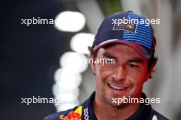 Sergio Perez (MEX) Red Bull Racing. 19.09.2024. Formula 1 World Championship, Rd 18, Singapore Grand Prix, Marina Bay Street Circuit, Singapore, Preparation Day.