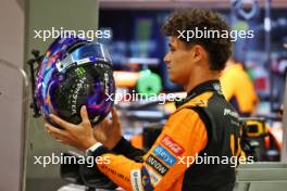 Lando Norris (GBR) McLaren. 19.09.2024. Formula 1 World Championship, Rd 18, Singapore Grand Prix, Marina Bay Street Circuit, Singapore, Preparation Day.