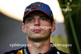 Max Verstappen (NLD) Red Bull Racing. 19.09.2024. Formula 1 World Championship, Rd 18, Singapore Grand Prix, Marina Bay Street Circuit, Singapore, Preparation Day.