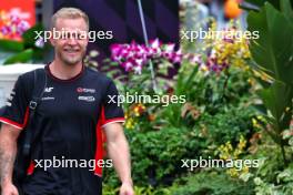 Kevin Magnussen (DEN) Haas F1 Team. 19.09.2024. Formula 1 World Championship, Rd 18, Singapore Grand Prix, Marina Bay Street Circuit, Singapore, Preparation Day.