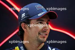 Sergio Perez (MEX) Red Bull Racing. 19.09.2024. Formula 1 World Championship, Rd 18, Singapore Grand Prix, Marina Bay Street Circuit, Singapore, Preparation Day.