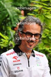 Laurent Mekies (FRA) RB Technical Director. 19.09.2024. Formula 1 World Championship, Rd 18, Singapore Grand Prix, Marina Bay Street Circuit, Singapore, Preparation Day.