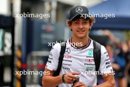 Andrea Kimi Antonelli (ITA) Mercedes AMG F1 Junior Driver. 19.09.2024. Formula 1 World Championship, Rd 18, Singapore Grand Prix, Marina Bay Street Circuit, Singapore, Preparation Day.