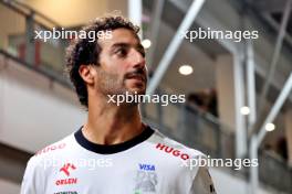 Daniel Ricciardo (AUS) RB. 19.09.2024. Formula 1 World Championship, Rd 18, Singapore Grand Prix, Marina Bay Street Circuit, Singapore, Preparation Day.