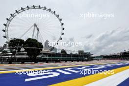 Circuit atmosphere - track detail. 19.09.2024. Formula 1 World Championship, Rd 18, Singapore Grand Prix, Marina Bay Street Circuit, Singapore, Preparation Day.