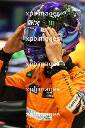 Lando Norris (GBR) McLaren. 19.09.2024. Formula 1 World Championship, Rd 18, Singapore Grand Prix, Marina Bay Street Circuit, Singapore, Preparation Day.