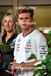 Mick Schumacher (GER) Mercedes AMG F1 Reserve Driver. 19.09.2024. Formula 1 World Championship, Rd 18, Singapore Grand Prix, Marina Bay Street Circuit, Singapore, Preparation Day.