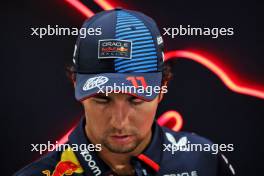 Sergio Perez (MEX) Red Bull Racing. 19.09.2024. Formula 1 World Championship, Rd 18, Singapore Grand Prix, Marina Bay Street Circuit, Singapore, Preparation Day.