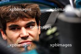 Lance Stroll (CDN) Aston Martin F1 Team AMR24. 19.09.2024. Formula 1 World Championship, Rd 18, Singapore Grand Prix, Marina Bay Street Circuit, Singapore, Preparation Day.