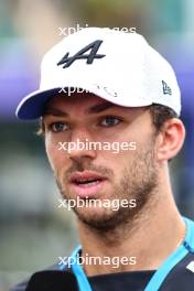 Pierre Gasly (FRA), Alpine F1 Team  19.09.2024. Formula 1 World Championship, Rd 18, Singapore Grand Prix, Marina Bay Street Circuit, Singapore, Preparation Day.