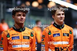 Lando Norris (GBR), McLaren F1 Team  19.09.2024. Formula 1 World Championship, Rd 18, Singapore Grand Prix, Marina Bay Street Circuit, Singapore, Preparation Day.