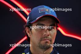 Sergio Perez (MEX) Red Bull Racing. 19.09.2024. Formula 1 World Championship, Rd 18, Singapore Grand Prix, Marina Bay Street Circuit, Singapore, Preparation Day.