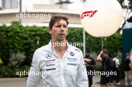 James Vowles (GBR) Williams Racing Team Principal. 19.09.2024. Formula 1 World Championship, Rd 18, Singapore Grand Prix, Marina Bay Street Circuit, Singapore, Preparation Day.