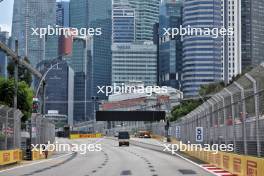 Circuit atmosphere - track detail. 19.09.2024. Formula 1 World Championship, Rd 18, Singapore Grand Prix, Marina Bay Street Circuit, Singapore, Preparation Day.