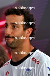 Daniel Ricciardo (AUS) RB. 19.09.2024. Formula 1 World Championship, Rd 18, Singapore Grand Prix, Marina Bay Street Circuit, Singapore, Preparation Day.