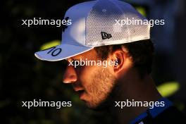 Pierre Gasly (FRA) Alpine F1 Team. 19.09.2024. Formula 1 World Championship, Rd 18, Singapore Grand Prix, Marina Bay Street Circuit, Singapore, Preparation Day.