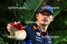 Max Verstappen (NLD) Red Bull Racing. 19.09.2024. Formula 1 World Championship, Rd 18, Singapore Grand Prix, Marina Bay Street Circuit, Singapore, Preparation Day.