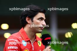 Carlos Sainz Jr (ESP), Scuderia Ferrari  19.09.2024. Formula 1 World Championship, Rd 18, Singapore Grand Prix, Marina Bay Street Circuit, Singapore, Preparation Day.