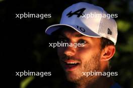 Pierre Gasly (FRA) Alpine F1 Team. 19.09.2024. Formula 1 World Championship, Rd 18, Singapore Grand Prix, Marina Bay Street Circuit, Singapore, Preparation Day.