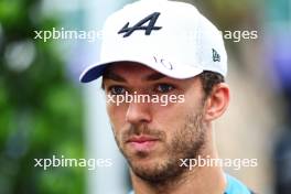 Pierre Gasly (FRA), Alpine F1 Team  19.09.2024. Formula 1 World Championship, Rd 18, Singapore Grand Prix, Marina Bay Street Circuit, Singapore, Preparation Day.