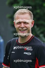 Kevin Magnussen (DEN) Haas F1 Team. 19.09.2024. Formula 1 World Championship, Rd 18, Singapore Grand Prix, Marina Bay Street Circuit, Singapore, Preparation Day.