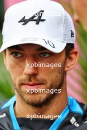 Pierre Gasly (FRA) Alpine F1 Team. 19.09.2024. Formula 1 World Championship, Rd 18, Singapore Grand Prix, Marina Bay Street Circuit, Singapore, Preparation Day.