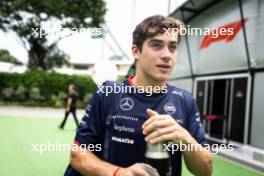 Franco Colapinto (ARG) Williams Racing. 19.09.2024. Formula 1 World Championship, Rd 18, Singapore Grand Prix, Marina Bay Street Circuit, Singapore, Preparation Day.